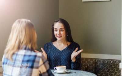 Tough day at work? Talking about it is the best therapy